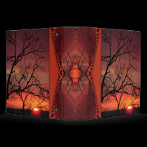 Sunset Magic Binder by webgrrl Sunset Magic Binder