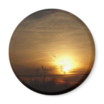 sunset magnet by darling_designs sunset magnet