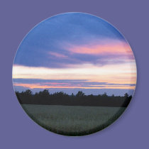 Sunset magnets