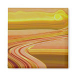 sunset magnet