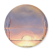 Sunset magnets