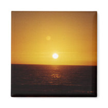 Sunset Magnet