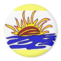 Sunset magnets by marcya7 Sunset magnets