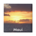Sunset Magnet by jnjsellings829 Sunset Magnet