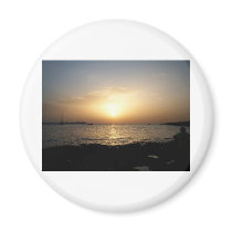Sunset magnets by pollop Sunset magnets