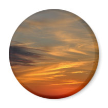 Sunset Magnet magnets