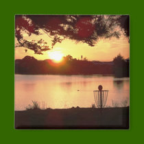 sunset magnet magnets