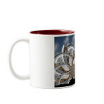 Sunset Mandala Tree Coffe Cup Coffee Mug