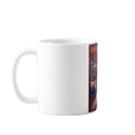 Sunset Mermaid cup mugs