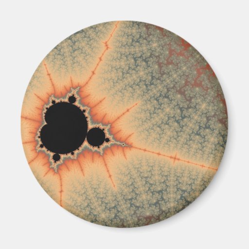 Sunset Mini Brot Magnet