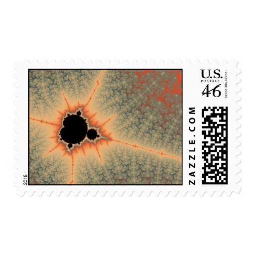 Sunset Mini Brot Postage Stamp