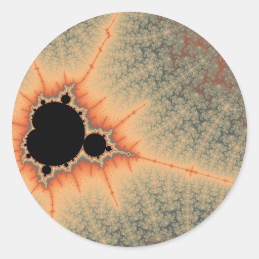 Sunset Mini Brot Stickers