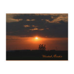 sunset, Minonk, Illinois