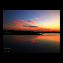 Sunset Moon - Print 1 of 10 posters