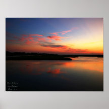 Sunset Moon - Print 1 of 10