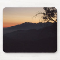 Sunset Mountain mousepads
