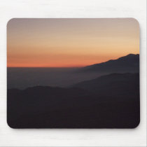 Sunset Mountain mousepads