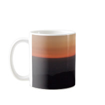 Sunset Mountain mugs