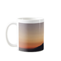 Sunset Mountain mugs