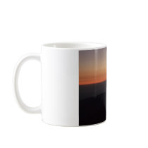 Sunset Mountain mugs