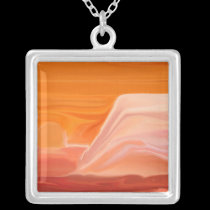 Sunset Mountain necklaces