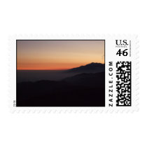 Sunset Mountain postage