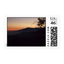 Sunset Mountain postage