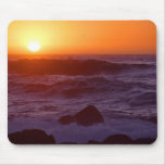 sunset mouse pad