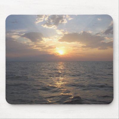 Sunset Mouse Pad by teamiceheave