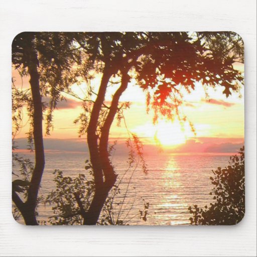 SUNSET MOUSE PADS