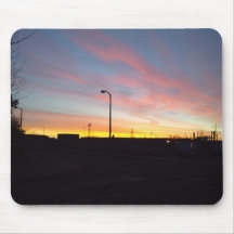 Sunset Mousemats