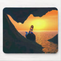 sunset mousepads