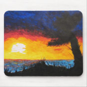 Sunset mousepad