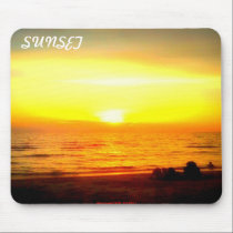 Sunset Mousepad mousepads
