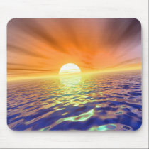 Sunset Mousepad mousepads