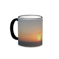 Sunset mugs by kellin7 Sunset mugs