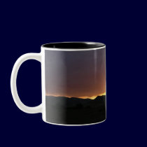 Sunset mugs