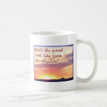 sunset mugs