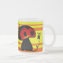 sunset mushroom mugs by lissame73 sunset mushroom mugs