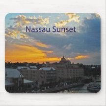Sunset, Nassau Bahamas Mouse Pad