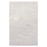 Sunset Near Arbonne By Rousseau Théodore stationery