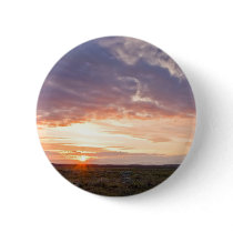 Sunset near Golden waterfall buttons