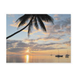 Sunset near Robinson Cre Island postcards