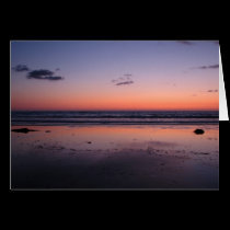 Sunset near San Diego cards