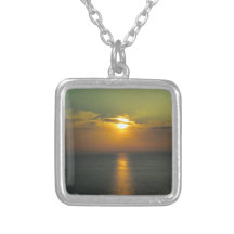 Sunset necklace