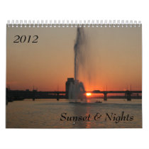 Sunset & Nights, 2012 Calendars
