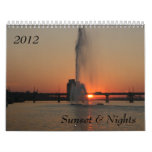 Sunset & Nights, 2012 calendars