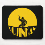 Sunset Ninja Mousepad