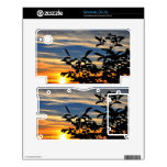 Sunset Nintendo DSi XL Decals