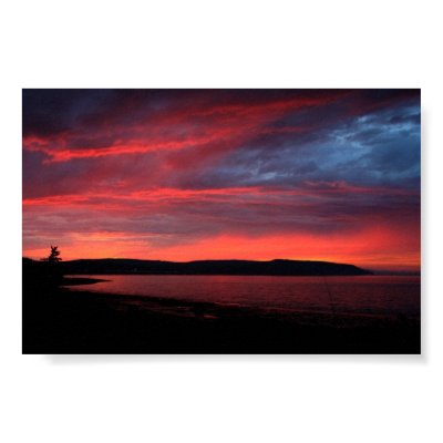 Sunset Nova Scotia Print by TDSwhite